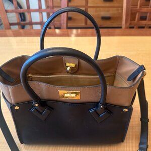 Louis Vuitton On My Side MM tote bag